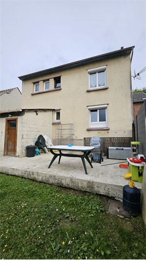 maison-villa à la vente -   80850  BERTEAUCOURT-LES-DAMES, surface 140 m2 vente maison-villa - APR705728